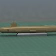 Virginia_xxNoPaint_0010.jpg Sous-marin SSN de classe Virginia Modèle STL imprimé en 3D