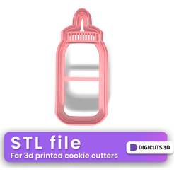 Feeding-bottle-baby-shower-cookie-cutter-2.png Feeding bottle baby shower cookie cutter STL