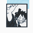 Captura-de-pantalla-2022-04-29-233112.png Fichier 3D CADRE LUFFY TARO・Design pour impression 3D à télécharger