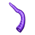 tail.stl STL-Datei Godzilla kostenlos・3D-Druck-Vorlage zum herunterladen