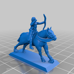 G_MAA_CL_Bow_A1.png Fichier 3D gratuit Archers montés médiévaux génériques・Modèle imprimable en 3D à télécharger
