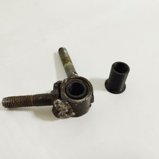 Bushing for the element of the BMW gearbox 3D model