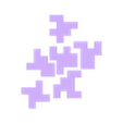 2 cube.stl 5 different tricky cubes