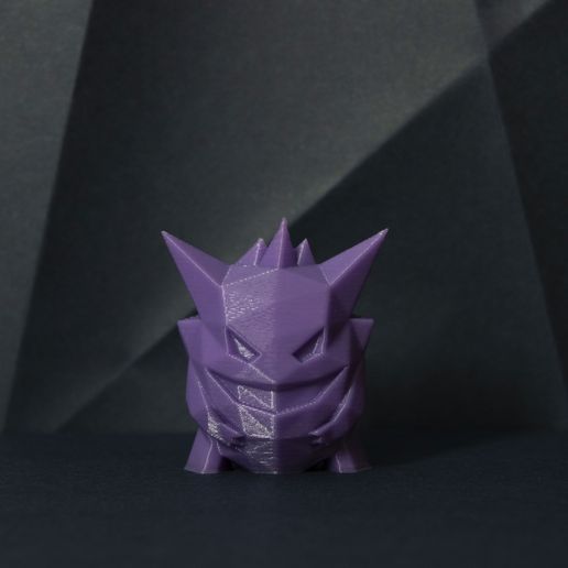 Gengar Low-poly Pokemon 3D model