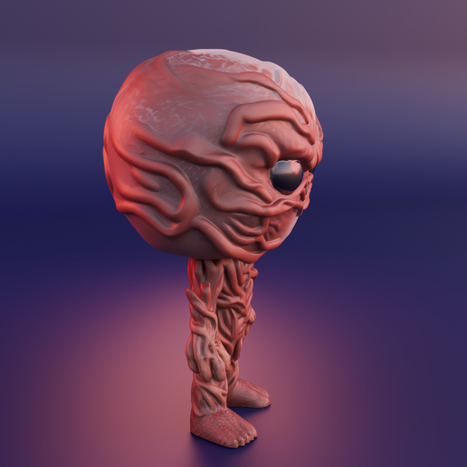 🎲 VECNA 2.0 - STRANGER THINGS X FUNKO POP・Arquivo STL para