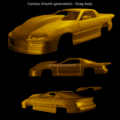 Proyecto-nuevo-2023-05-08T135034.200.png STL file Camaro (Fourth generation) - Drag body・3D printing model to download