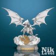 Demon-dRAGON-1.jpg Blue Eyes White Dragon YuGi-Oh 3D Printable