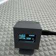 IMG_6051.jpg Live Crypto BINANCE Ticker Monitor OLED wemos esp32 arduino bitcoin