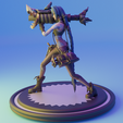 2.png MODELO JINX ARCANE / LEAGUE OF LEGENDS - ARCHIVOS STL Y OBJ PARA IMPRESORA 3D