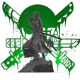 zoro-face.png One piece-Roronoa Zoro