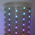 DSC04295.jpg LED Strip RGB Spiral Lamp with Effects and Music Control, Controllable via Remote Control, Bluetooth, WiFi, App, Alexa