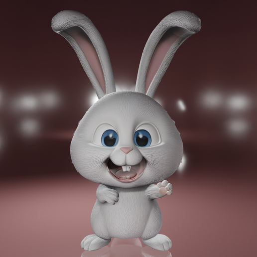 Snowball Happy Rabbit - The Secret Life of Pets