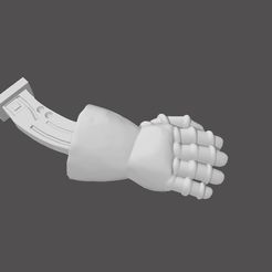 extendar-hand.jpg OBJ file Extendar hand replacement for Masters of the Universe・Model to download and 3D print