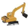 243rcwe.png Excavator Crawler Caterpillar Rc Model Making