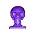 skull bust.stl skull bust