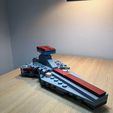 Republic-Venator-2.jpeg Brick Republic Venator (5 fois plus grand que les pièces LEGO originales)