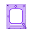 MCU_CASE_BASE_v39.stl Boîtier RPi SNAP-FIT
