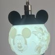 20230423_153804.jpg Mickey Mouse Bauble - Lithophane - Globe