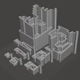 foto5.jpg Free STL file Procedural Marble Maze Full-Set・3D printer design to download