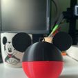 IMG_1427.jpg Mickey christmas ball - - Mickey christmas ball