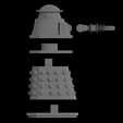 Special-Weapons-Dalek-breakdown-2.png Imperial Special Weapons Dalek - 28mm/32mm Miniature