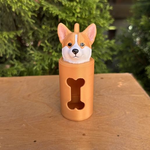 Corgi Dispenser