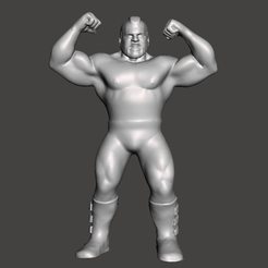 Screenshot-635.png STL file WWE WWF LJN Style Road Warrior Animal Figure・3D printing template to download, PrintFuryCustoms