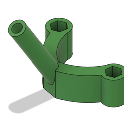 Apex-HD-Vista-Tube.png Archivo STL Soporte de antena Apex HD Vista・Diseño imprimible en 3D para descargar