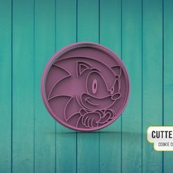 sonic-circulo.jpg Sonic The Hedgehog Cookie Cutter