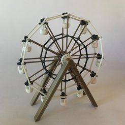 FW.jpg Fichier STL Grande Roue・Design pour imprimante 3D à télécharger