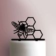 JB_Bee-and-Honeycomb-225-736-Cake-Topper.jpg BEE AND HONEYCOMB TOPPER