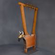 foto-2.jpg High Detail Sumerian Lyre - Lyre of Ur