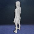 4.jpg Hermione Granger Harry Potter Action Custom 3D Print Model 3D print model