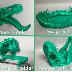 3400a_display_large.jpg T-REX Remix Bathroom Set