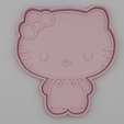 kitty.png Cookie Cutters Hello KItty Sanrio