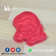 BenjiLopezCortadores (5).png Thor Cookie Cutter by Thor Marvel