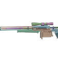 render.png Cloudstrike Destiny 2 Sniper rifle Weapon