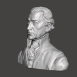 James-Monroe-2.png 3D Model of James Monroe - High-Quality STL File for 3D Printing (PERSONAL USE)