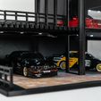 DSC01062-6.jpg BMW Car Port Garage Carhouse Car Scale 143 Dr!ft Racer Storm Child Diorama