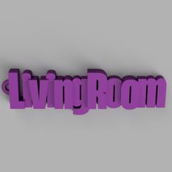 KEYCHAIN_-_House_Divisions_2023-Sep-12_12-09-04PM-000_CustomizedView24151308403.jpg STL file Organization Keychain Living Room・3D print object to download