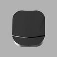 BACK.jpg Suporte para queixo GoPro para capacete AGV K3 SV - Suporte DJI / Suporte Insta360