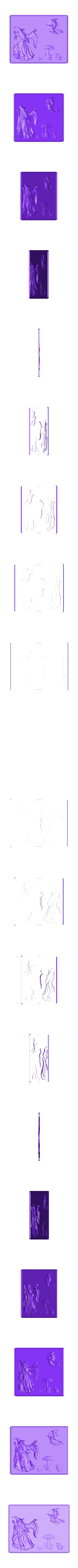 Magic.stl Wizard and Witch