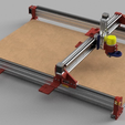 Full.png DIY CNC Gantry for Router, Laser, Marking, Etc.