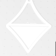 oorbel.png STL-Datei Earring・Modell zum Herunterladen und 3D-Drucken