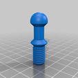 37115fbe737eaa8574acb044f75b5c14.png Threaded Holder Axle