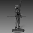 anzu3.jpg Anzu Yamasaki Gantz Fan Art statue 3d Printable