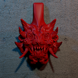 1.png Cyberpunk Style Beast Mask Wall Decor