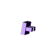 PP1-Front Lights L.stl Phaser de type 1 Star Trek Prodigy
