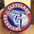 IMG_3801.jpeg Cleveland Guardians MLB coaster