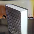 Book Box with Living Hinge